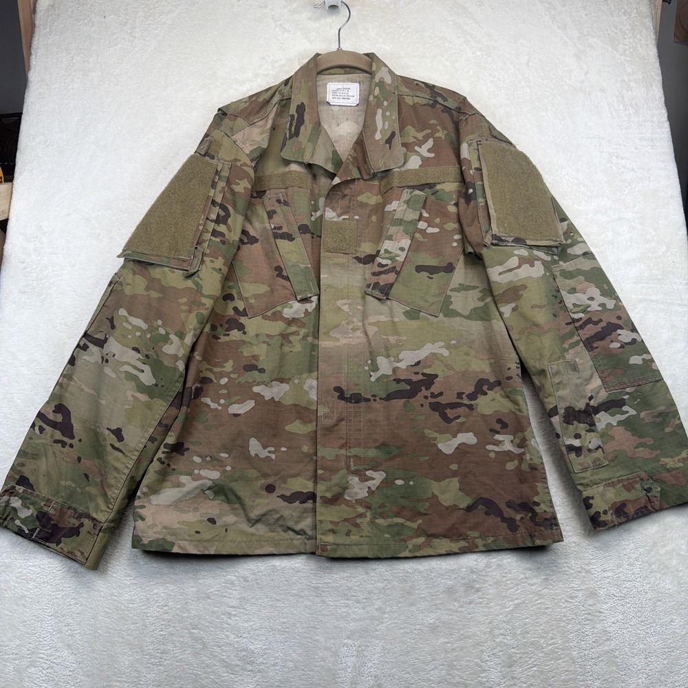 US Army OCP ACU Combat Uniform Coat Small Regular Rip Stop 2019 Military